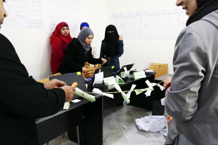 Mercuria teki yhteistyötä Jordaniassa kauppiasyrittäjyyskoulutuksen parissa.