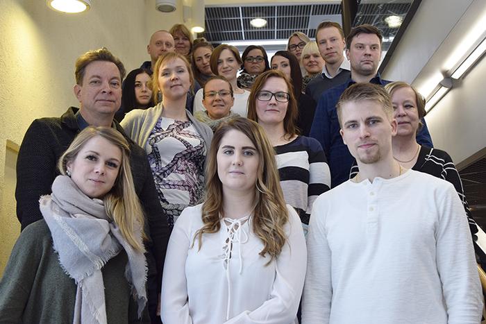 JOHT18K ryhmäkuva.