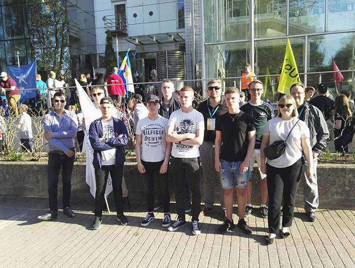 Taitaja ammattitaidon SM-kilpailut.
