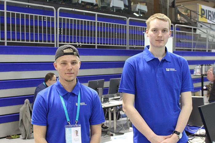 Taitaja ammattitaidon SM-kilpailut, tietojenkäsittelyn finalistit.