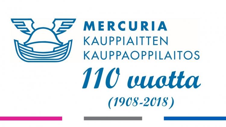 Mercuria täytti 110 vuotta syksyllä 2018.