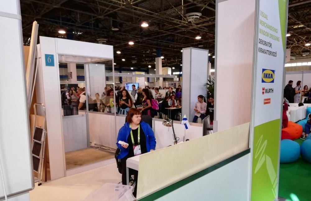 Euroskills 2018 ammattitaidon kilpailut Budapestissa.