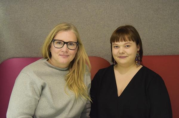 Ammattitaidon EM-kisoista palannut Suvi Syrjänen kävi koululla kertomassa kokemuksiaan kisamatkasta.