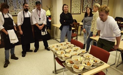 Taste Europe on the Go pop-up tapahtuman valmistelut.
