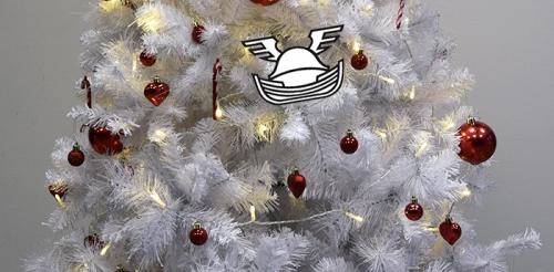 Joulukuusi Mercurian Helpissä 2018.