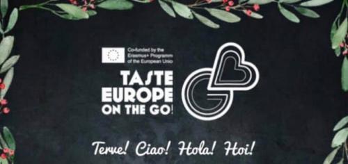 Taste Europe on the Go pop-up tapahtuma Teurastamolla.
