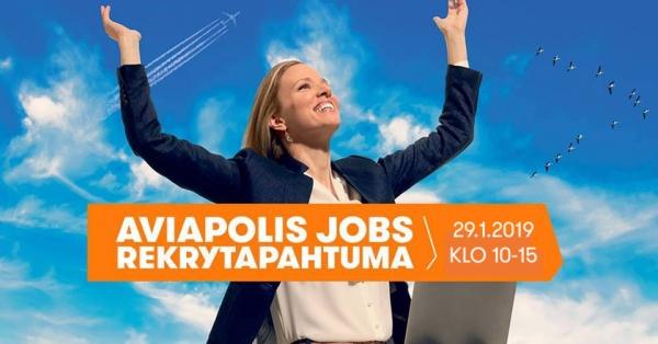 MERCURIA on mukana Aviapolis Jobs Rekrytointitapahtumassa.