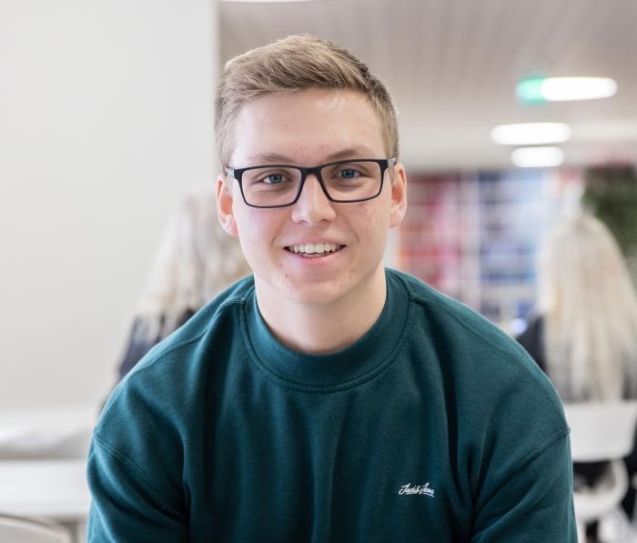 Mercurian opiskelija pääsi Bestsellerin suunnittelemaan Money Makers -koulutukseen Tanskaan.