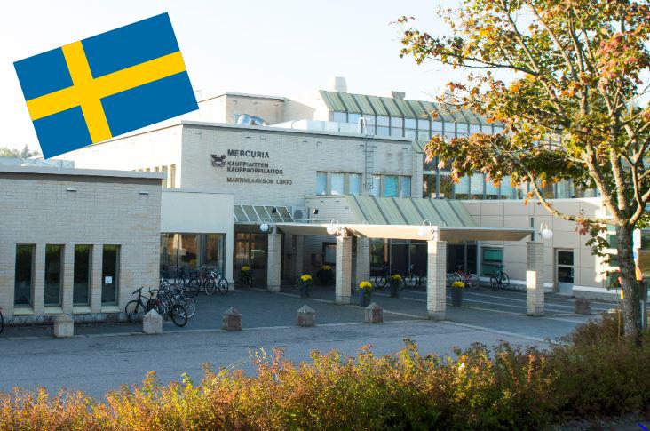 Ruotsin opettaja haussa.