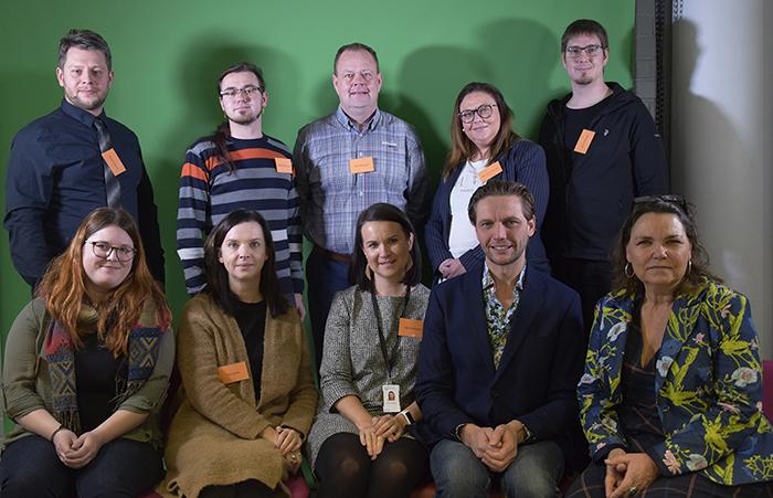 Robotics beyond borders staff